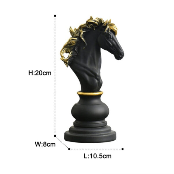Chess Statue Home Décor - Image 13