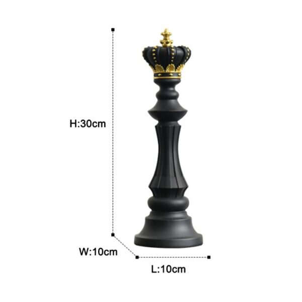 Chess Statue Home Décor - Image 9