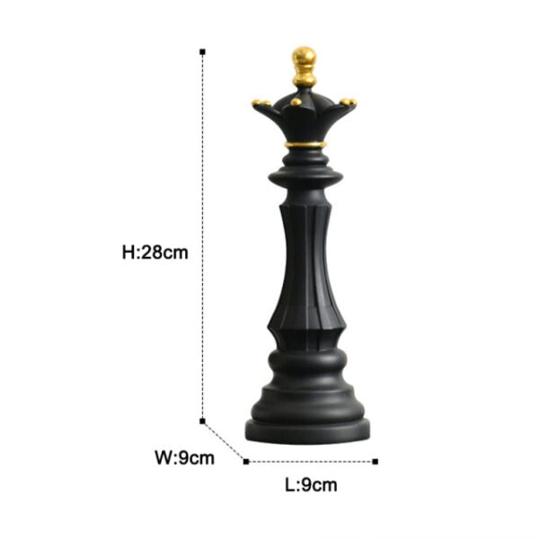 Chess Statue Home Décor - Image 11