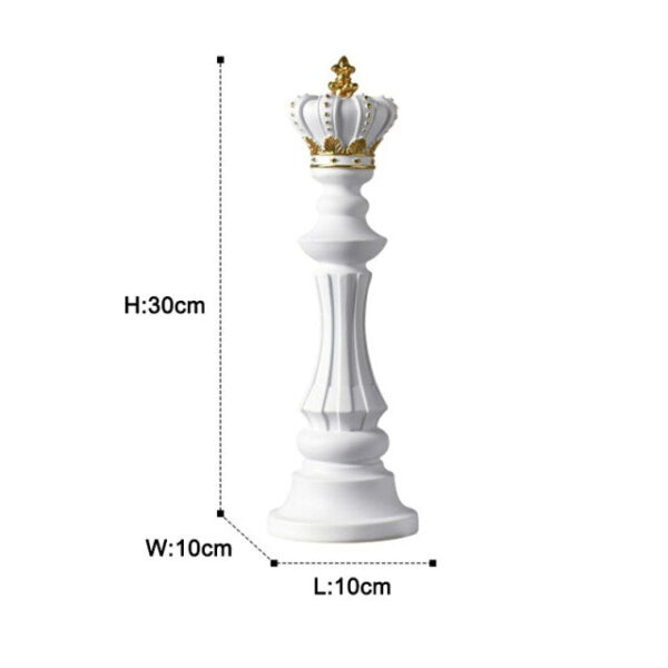 Chess Statue Home Décor - Image 10