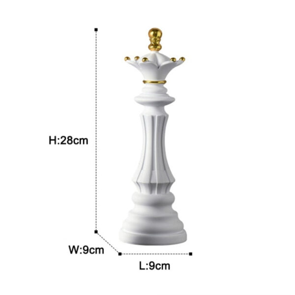 Chess Statue Home Décor - Image 12