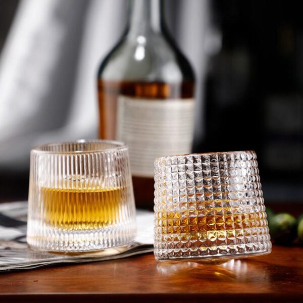 Crystal Spinning Glass