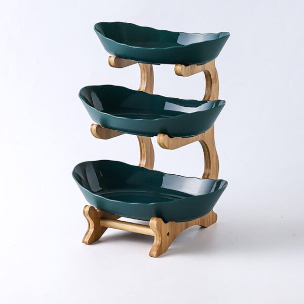 Creative Modern Multi-Layer Fruit Bowl - Image 3