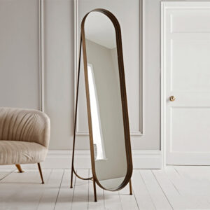 Nordic Vintage Bedroom Mirror Hallway Art Full Length Big Girls Makeup Large Full Body Mirrors Miroir Mural Home Decor JW50JZ