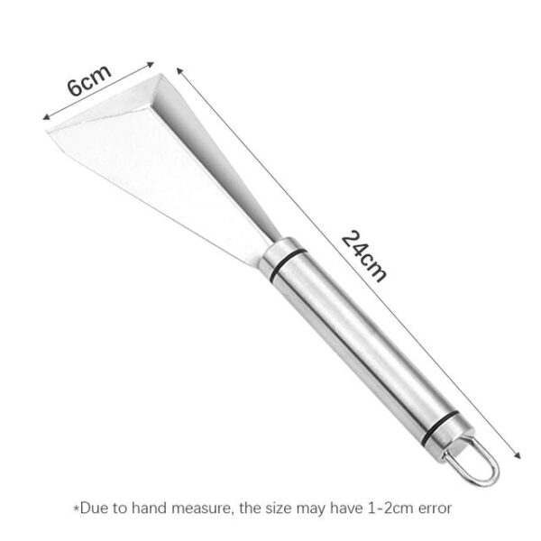 Stainless Steel Fruit Vegetable Salad Slicer Cutter Carving Knife - Image 4