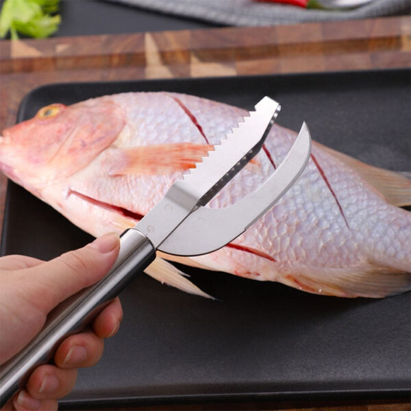 Stainless Steel Fish Belly Knife