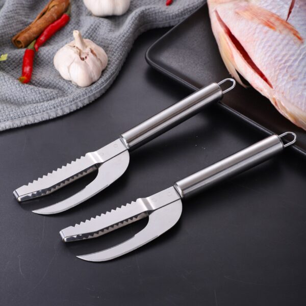 Stainless Steel Fish Belly Knife - Image 5