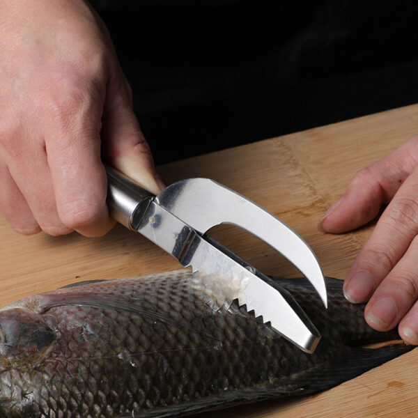 Stainless Steel Fish Belly Knife - Image 3