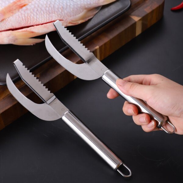 Stainless Steel Fish Belly Knife - Image 4