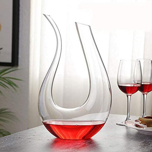 Clear Swan Wine Decanter (1.5L) - Image 2