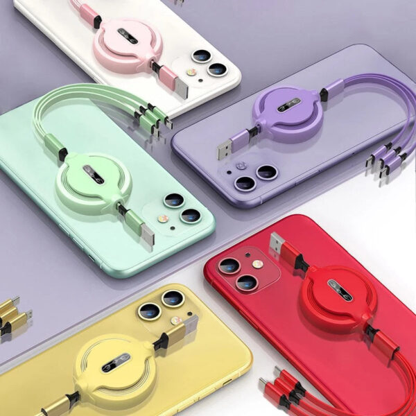 3in1 Mobile Charging Cable