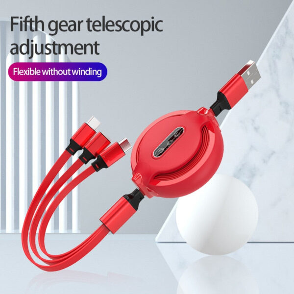3in1 Mobile Charging Cable - Image 5
