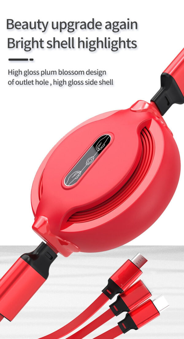 3in1 Mobile Charging Cable - Image 3