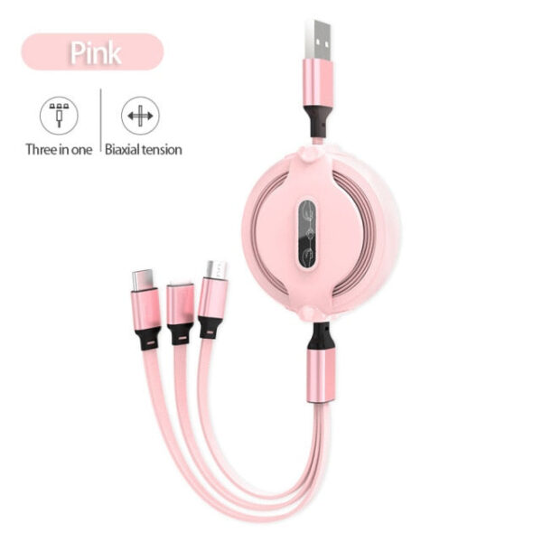 3in1 Mobile Charging Cable - Image 10