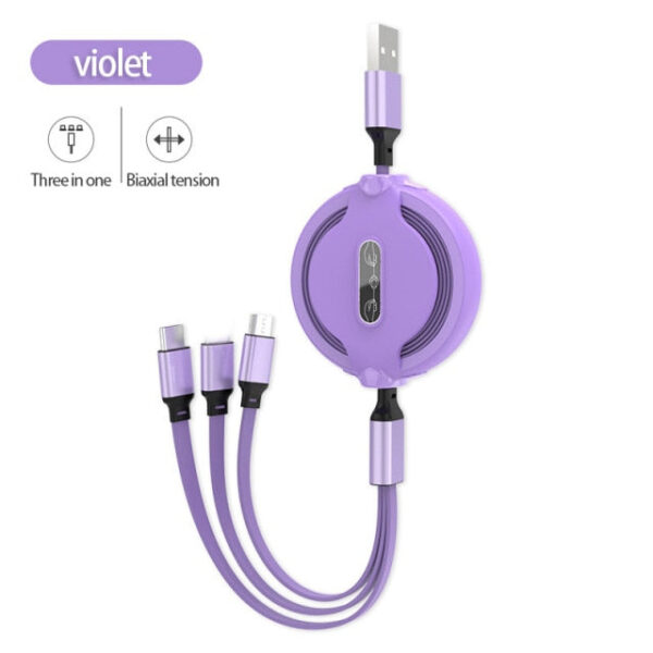 3in1 Mobile Charging Cable - Image 11