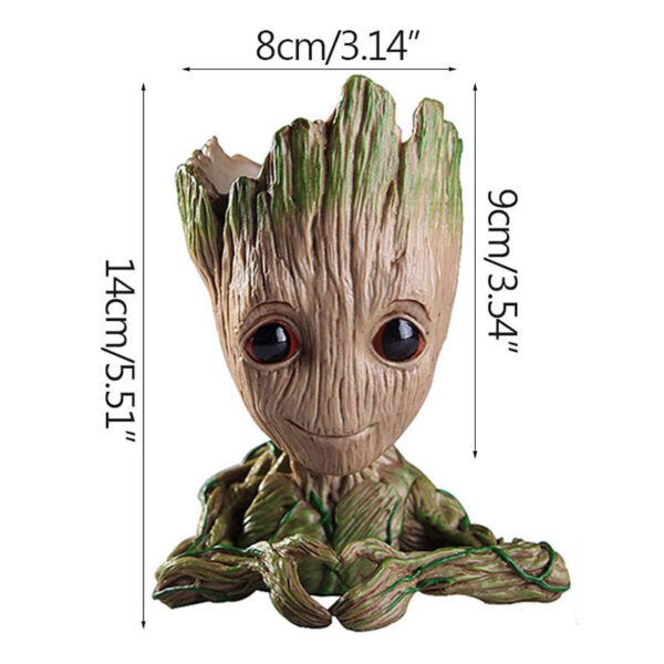 Groot Flowerpots Home Decoration Children'S Toys Pens Storage Organizer Flowerpots Garden Planter Multifunction Storage Crafts - Image 15