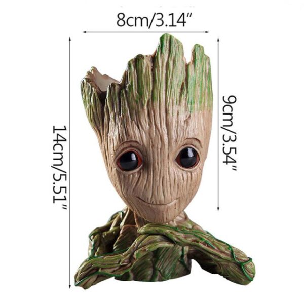 Groot Flowerpots Home Decoration Children'S Toys Pens Storage Organizer Flowerpots Garden Planter Multifunction Storage Crafts - Image 6