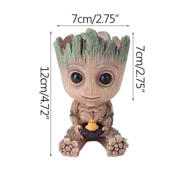 Groot Flowerpots Home Decoration Children'S Toys Pens Storage Organizer Flowerpots Garden Planter Multifunction Storage Crafts - Image 14