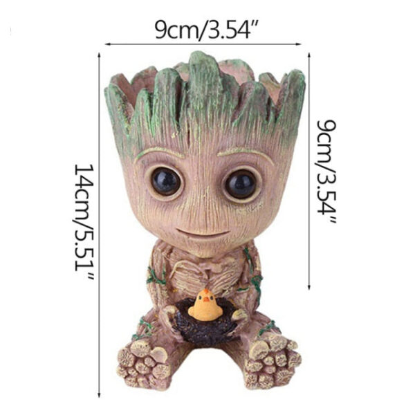 Groot Flowerpots Home Decoration Children'S Toys Pens Storage Organizer Flowerpots Garden Planter Multifunction Storage Crafts - Image 13