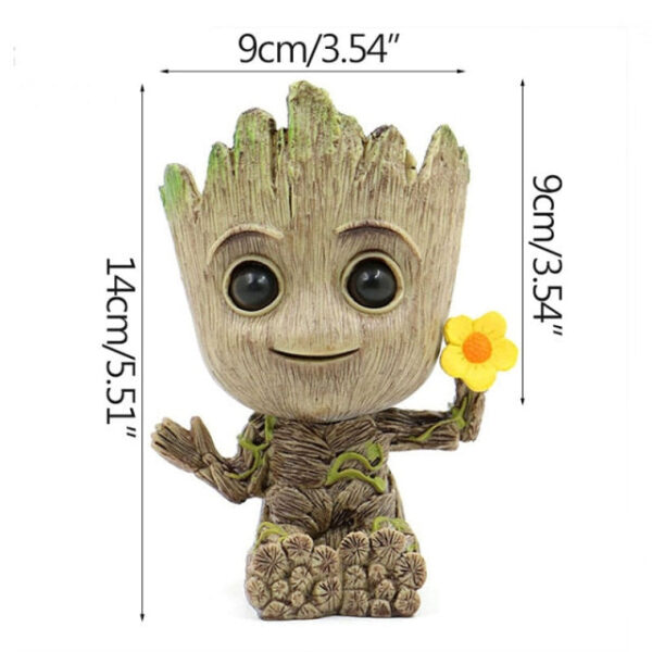 Groot Flowerpots Home Decoration Children'S Toys Pens Storage Organizer Flowerpots Garden Planter Multifunction Storage Crafts - Image 20