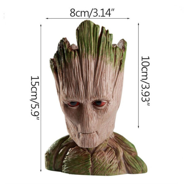 Groot Flowerpots Home Decoration Children'S Toys Pens Storage Organizer Flowerpots Garden Planter Multifunction Storage Crafts - Image 8