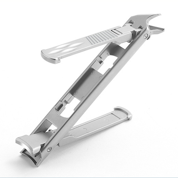 Foldable Double -Ended Nail Clipper Tool