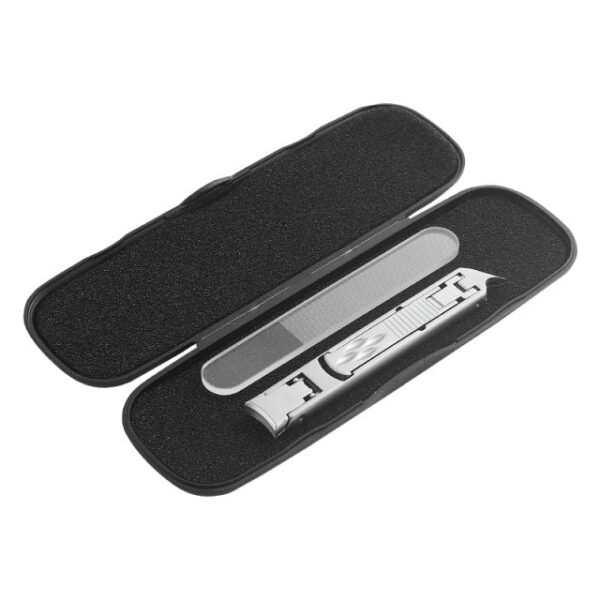 Foldable Double -Ended Nail Clipper Tool - Image 2