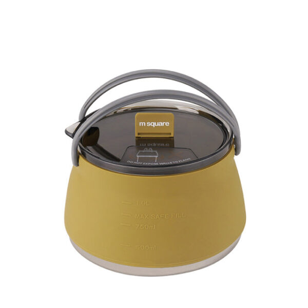 Silicone Folding Kettle For Camping - Image 5