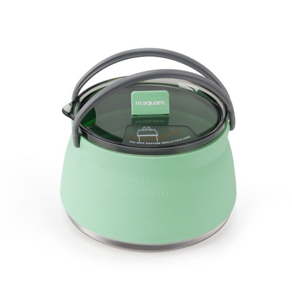 Silicone Folding Kettle For Camping - Image 8