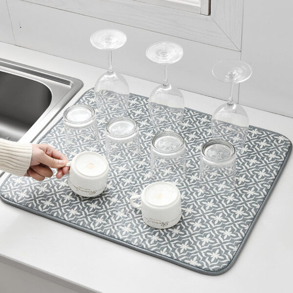 Super Absorbent Dish Drying Rack - Image 2