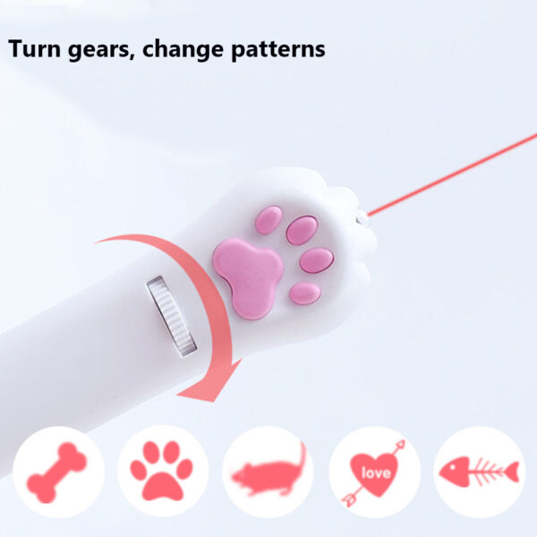 Led light pointer pet toy - Image 3