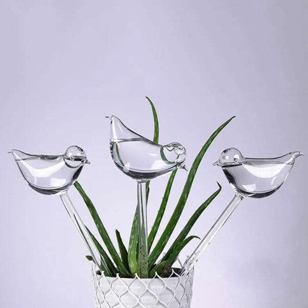 Self-Watering Plant Glass Bulbs (Set of 2) - Image 4