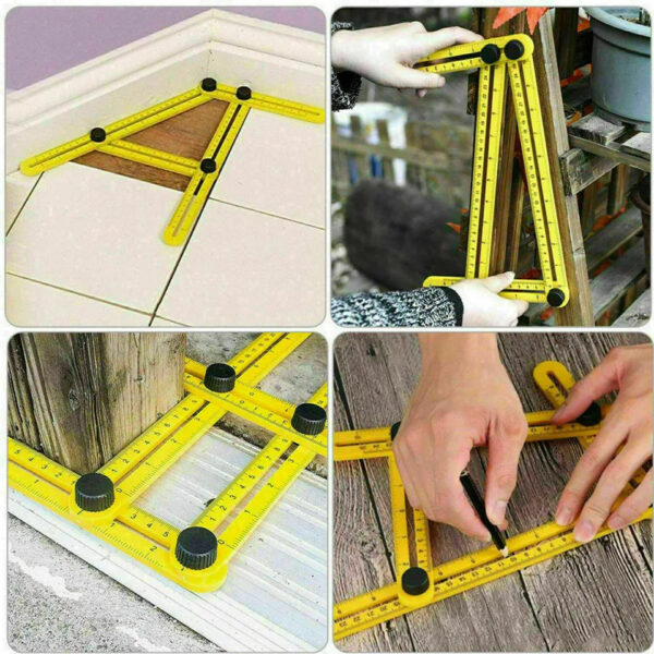 Saker™  Angle Measuring Ruler - Image 4