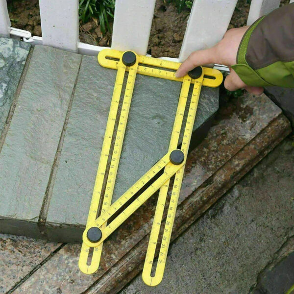 Saker™  Angle Measuring Ruler - Image 9