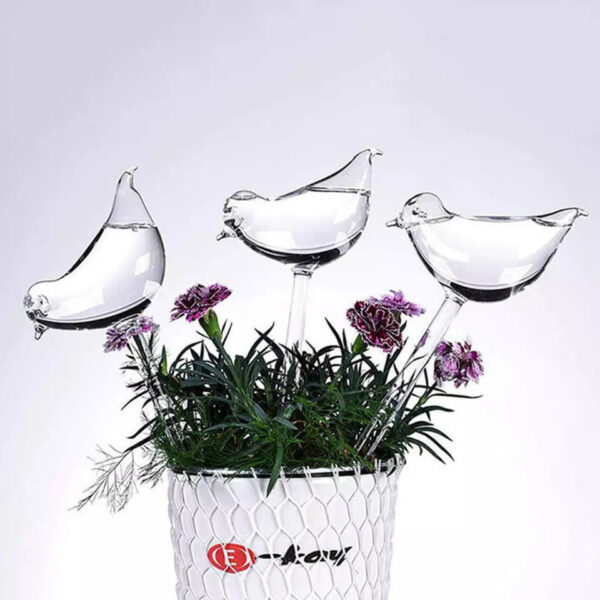 Self-Watering Plant Glass Bulbs (Set of 2) - Image 7