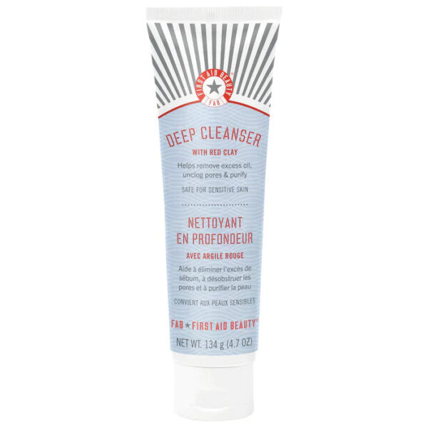 Deep Cleanser with Red Clay