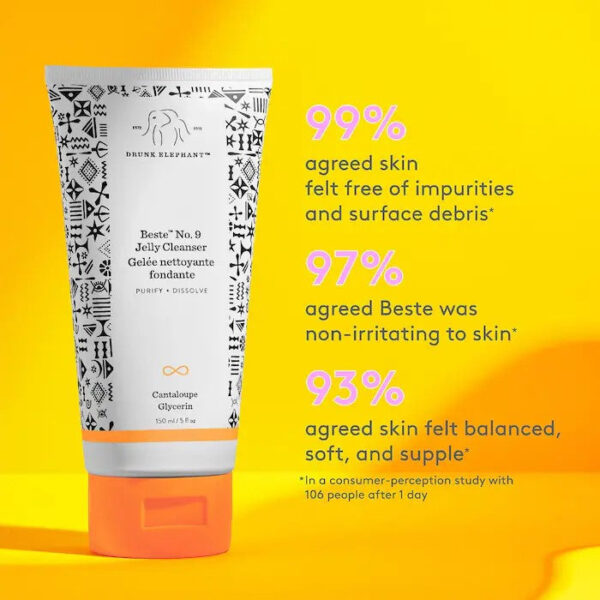 Drunk Elephant Beste™ No. 9 Jelly Cleanser - Image 3