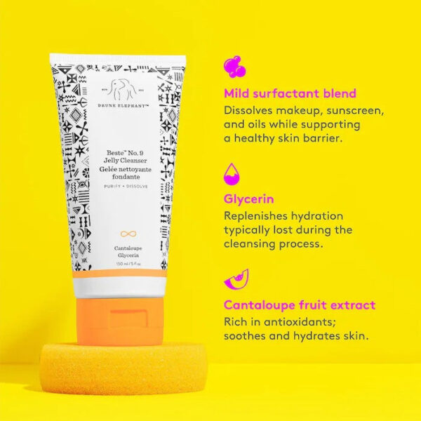 Drunk Elephant Beste™ No. 9 Jelly Cleanser - Image 5
