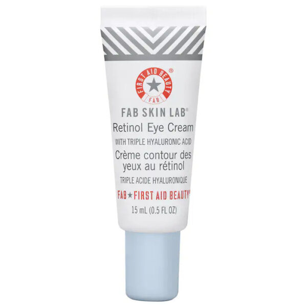 FAB Skin Lab Retinol Eye Cream with Triple Hyaluronic Acid