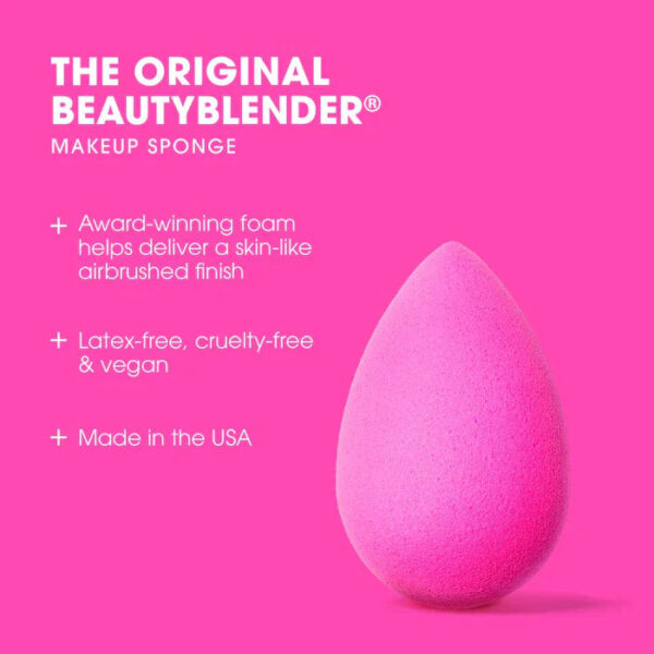 ORIGINAL Beautyblender Makeup Sponge - Image 4