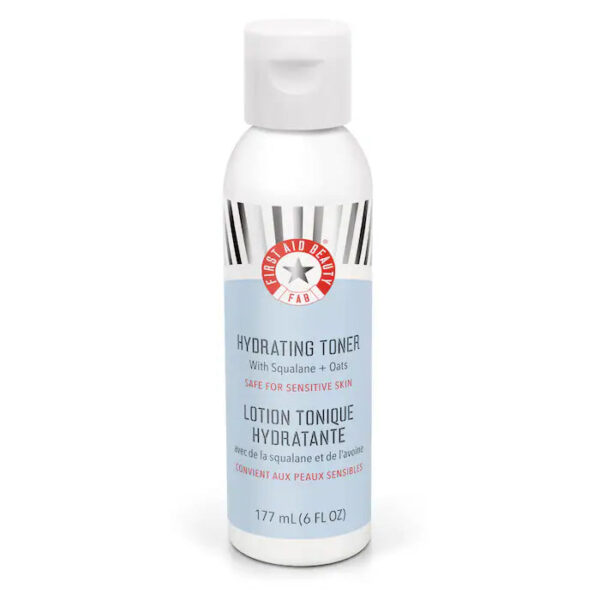 Hydrating Toner with Squalane + Oats