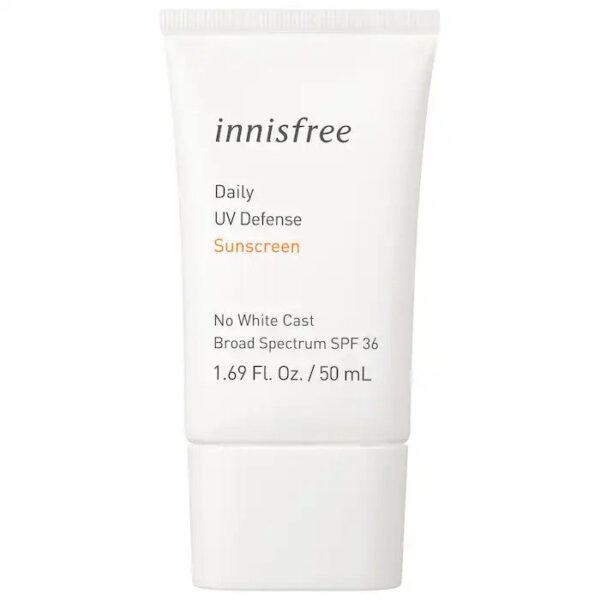 innisfree Daily UV Defense Invisible Broad Spectrum SPF 36 Sunscreen