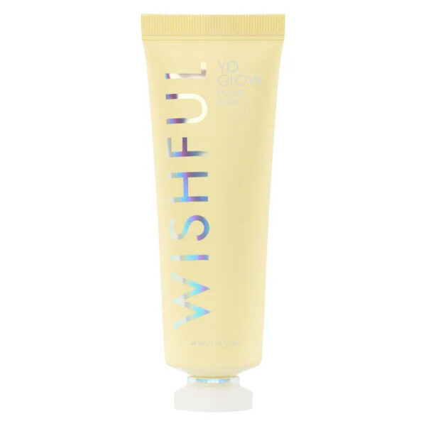 Wishful Yo Glow AHA & BHA Facial Enzyme Scrub - Image 9
