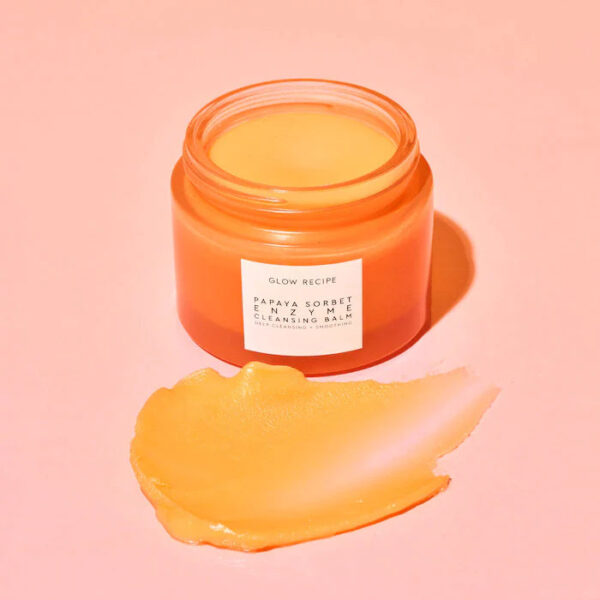 Papaya Sorbet Smoothing Enzyme Cleansing Balm & Makeup Remover - Image 3