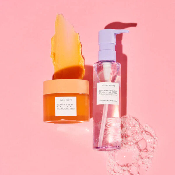 Papaya Sorbet Smoothing Enzyme Cleansing Balm & Makeup Remover - Image 4