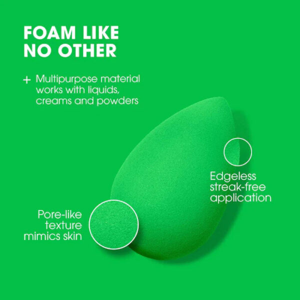 Biopure Sustainable Green Makeup Sponge - Image 2