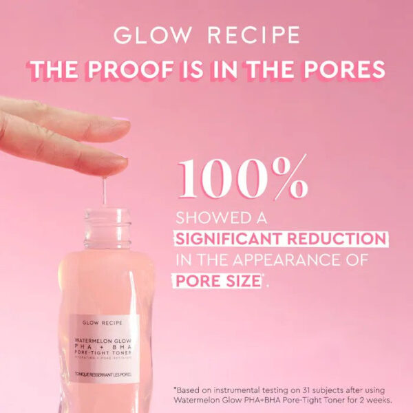 Glow Recipe Watermelon Glow PHA + BHA Pore-Tight Toner - Image 4