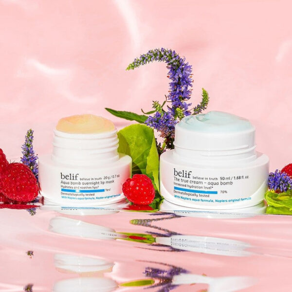 Aqua Bomb Overnight Lip Mask with Shea Butter - Image 7