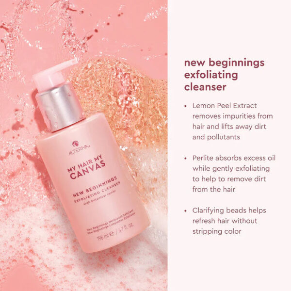 MHMC New Beginnings Exfoliating Cleanser