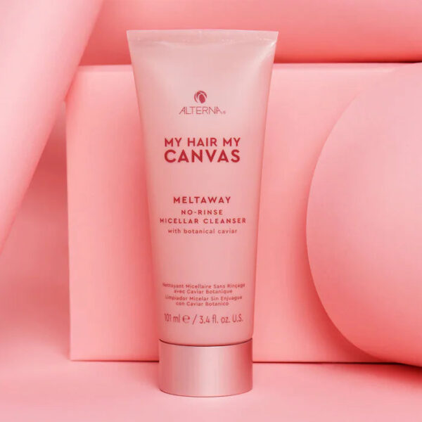 My Hair My Canvas  Meltaway No-Rinse Micellar Cleanser - Image 4